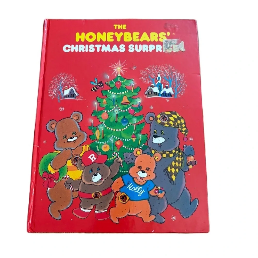 The Honeybear’s Christmas Surprise: Vintage 1986 Children's Book